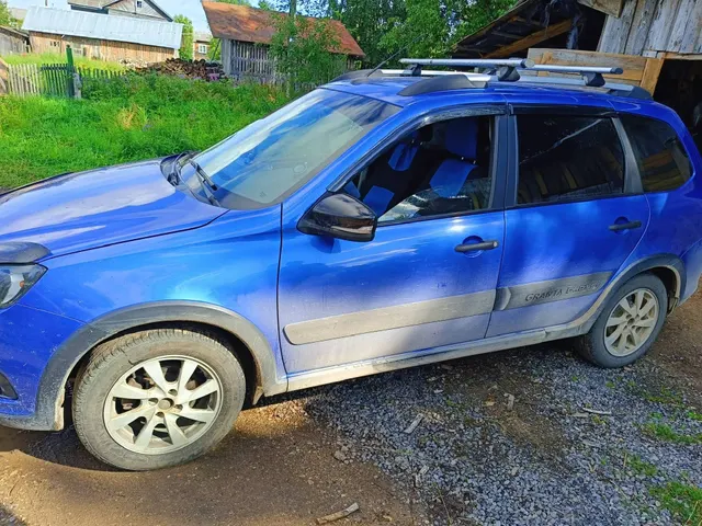 Транспортное средство Lada Granta, 2021 года выпуска, цвет - синий, VIN XTA219470M0194387, государственный номер O361CA29, ТС без видимых повреждений