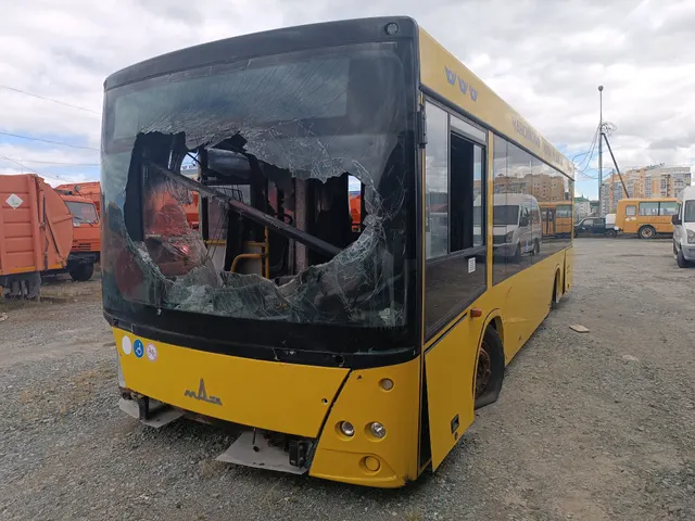 Автобус МАЗ 206085, государственный регистрационный знак  М 841 ОА 186
