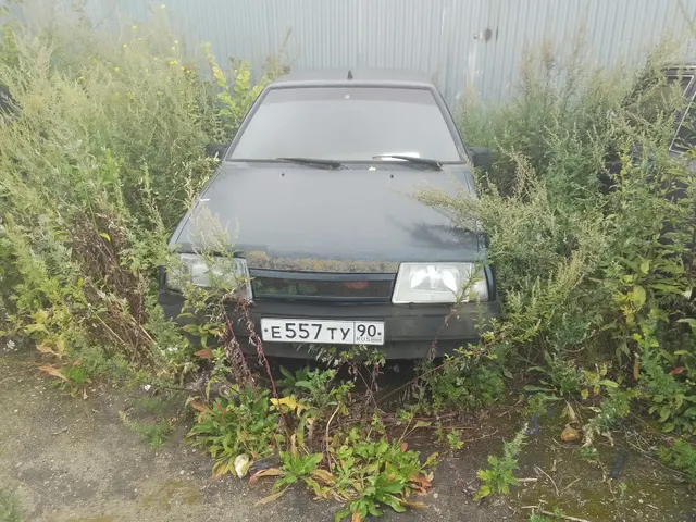 Легковой автомобиль ВАЗ 21099 г.р.з. Е557ТУ90 VIN XTA210990X2517162