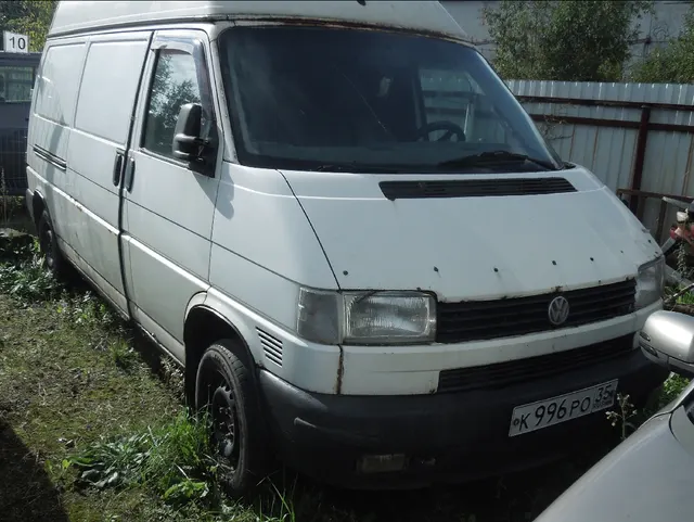 Автомобиль Фольксваген Транспортер, ГРЗ: К996РО35, VIN WV1ZZZ70Z3H127076, 2003 г.в.