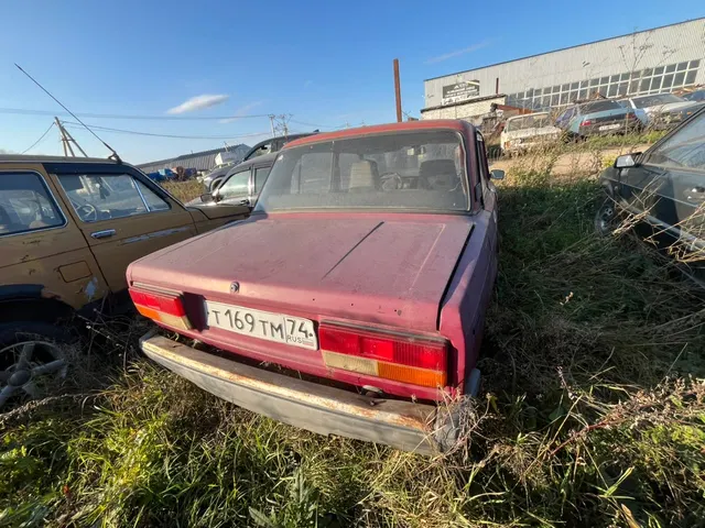 Автомобиль ВАЗ 21074, г/н Т 169 ТМ 74