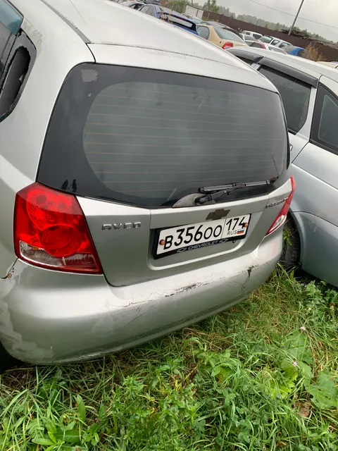 Автомобиль Chevrolet Aveo, г/н В 356 ОО 174