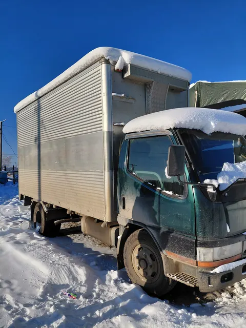 Грузовой фургон, Mitsubishi Canter, 1994 г.в., г/н Е702ММ14, цвет зеленый, номер шасси (рамы) FE537EV500542, № двигателя D29695, объем двигателя 4214.000 см.куб. мощность двигателя 96.000кВт., мощность двигателя 130.000 л.с. Местонахождение: РС(Я). Собственник Ли Н.Ч.-С.