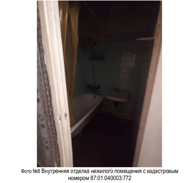 Помещение с кадастровым номером 87:01:040003:772