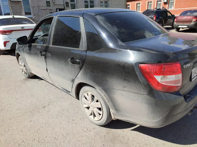 Лада 219010 Гранта 2019 г .в., гос.рег.зн. Х 433 ТУ 102, VIN XTA219010K0635025
