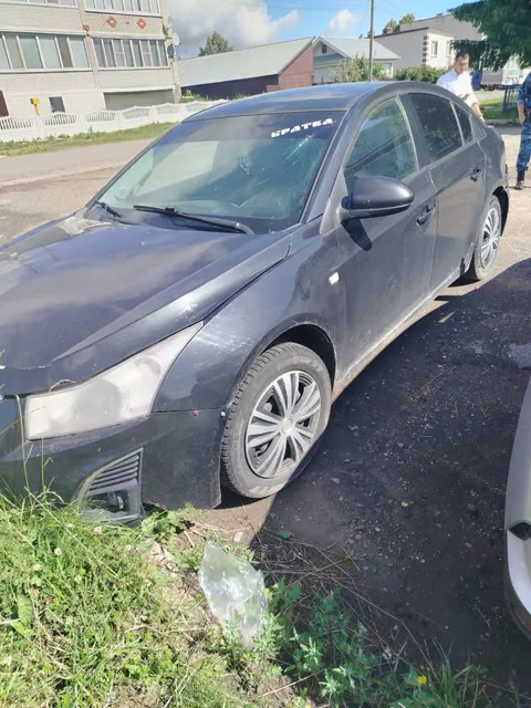 АМТС CHEVROLET KL1J CRUZE, 2013 г.в., г/н Н437МА21, цвет черный металлик, VIN XUFJF695JD3049700