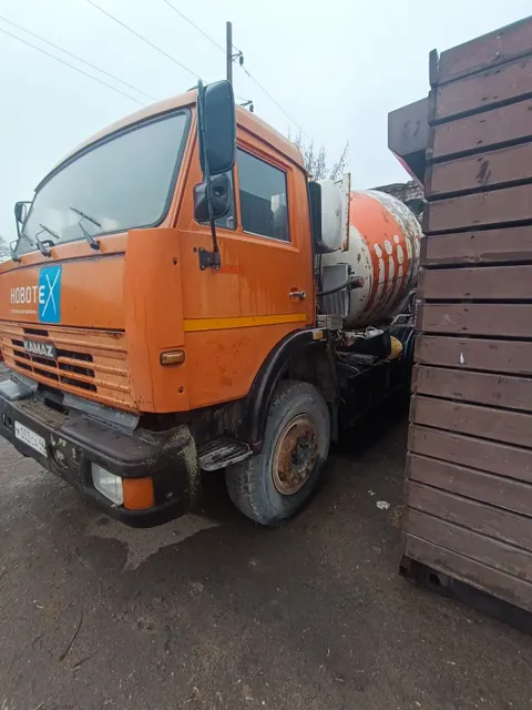 Автобетоносмеситель 58147С шасси Камаз 53229R, 2008 г.в.