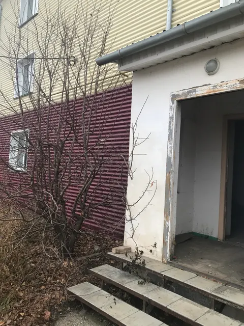 Объект строительства на разбор