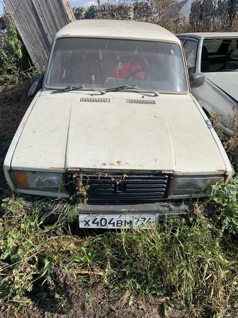 Автомобиль ВАЗ 2107, г/н Х404ВМ774, VIN XTA210700J0373846, г.в. 1988