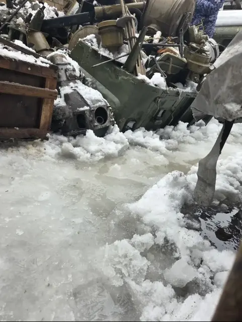 Высвобождаемое движимое военное имущество (лом черных металлов)
