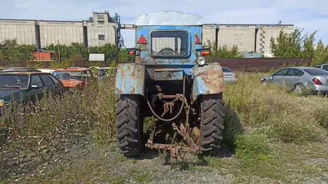 Трактор Т40А без г/н