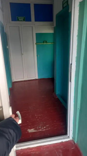 Нежилое помещение, этаж 1, обшей площадью 29,6 кв.м., расположенное  по адресу:  Тюменская область, Тюменский район, д.Нариманова , ул.Центральная д.23а,кадастровый номер 72:17:1501001:648;72:17:1501001:649.