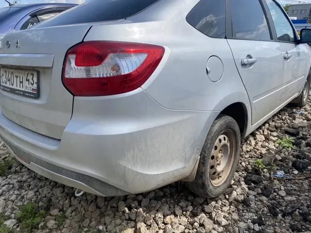 Легковой автомобиль LADA GRANTA 219140, 2024 г.в, г/н С340ТН43, рабочее состояние не проверялось (Уведомление №1562 К от 10.06.2026 г.)