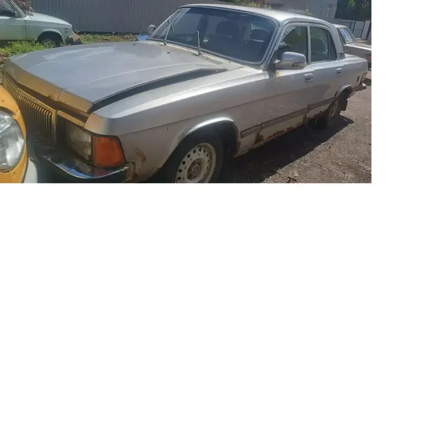 Легковой автомобиль ГАЗ 3102, 2008 года выпуска