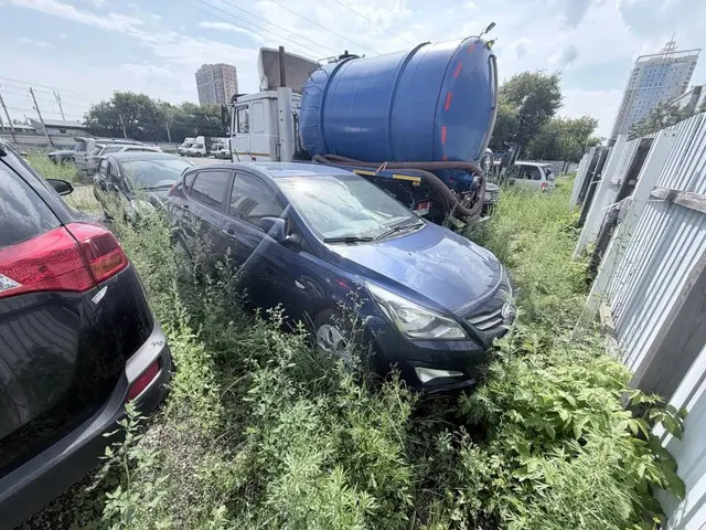 Легковой автомобиль Hyundai Solaris, 2015 г.в., г/н: К070ЕХ54, VIN: Z94CU51CBFR125286, цвет-синий. (арест, повтор)