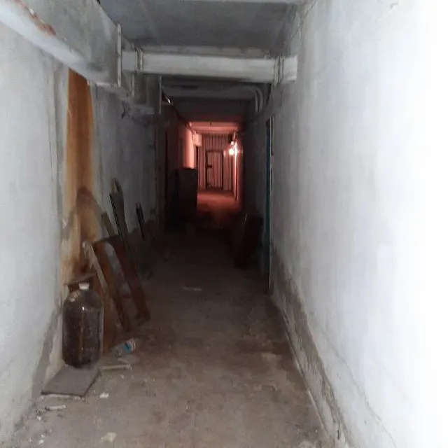 Нежилое помещение площадью 188,5 кв. м (подвал), кадастровый номер 34:34:050015:2933. Волгоград, Ворошиловский район, ул. Елецкая, 16.