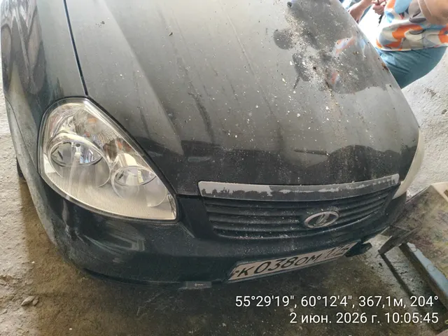 Автомобиль легковой LADA-217030 PRIORA, год выпуска - 2011, идентификационный номер (VIN) ХТА217030С0342225, паспорт транспортного средства 63 НК 965473
