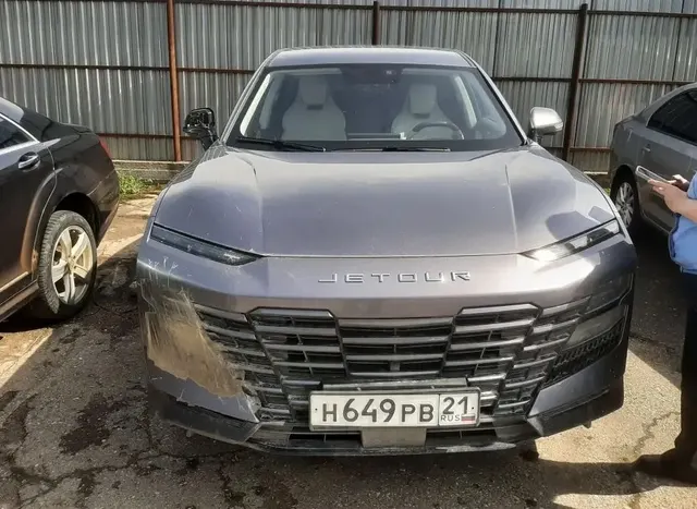 АМТС универсал JETOUR DASHING, 2023 г.в., г/н Н649РВ21, VIN HJRPBGFB9PB368911, серого цвета