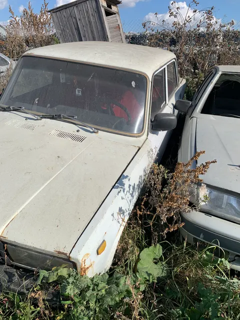 Автомобиль ВАЗ 2107, г/н Х404ВМ774, VIN XTA210700J0373846, г.в. 1988
