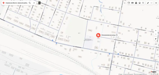 Нежилое помещение «гаражный бокс» площадью 39 кв. м., кадастровый номер 43:09:310128:707, расположенное по адресу: Кировская область, Зуевский район, г. Зуевка, ул. Исполкомовская, стр. 1а, пом. 18