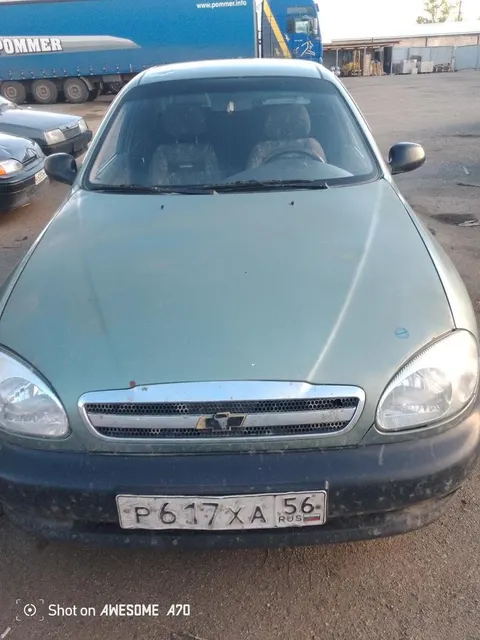 Автомобиль марки "Chevrolet-Lanos", 2006 г/в, г/н Р 617 ХА 56, VIN Y6DTF69Y070051500