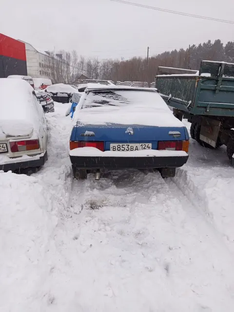 Автомобиль ВАЗ 21099, г/н В853ВА124, 1996г.в., VIN XTA210990T1957718 комплектность и состояние  не проверялась данное имущество обращено в доход государства, находится в Казачинском районе (Документы, ключи отсутствуют)