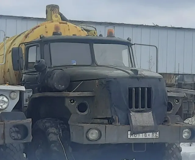 Автомобиль специальный-машина вакуумная 5675-0000010