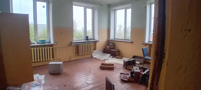 Кабинет № 9, общей площадью 25,4 кв.м., находящийся на втором этаже нежилого помещения № 1 общей площадью 805,7 кв.м., с кадастровым номером 21:22:170232:36, расположенного по адресу: Российская Федерация, Чувашская Республика - Чувашия, м.о. Шемуршинский, д. Русские Чукалы, ул. Октябрьская, д. 15, помещ. 1