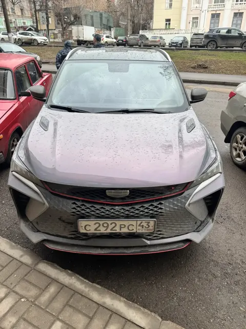 Легковой автомобиль марки Gelly Coolray, 2023 г.в., г/н С292РС43, цвет серый, VIN LB37622Z7PX625295