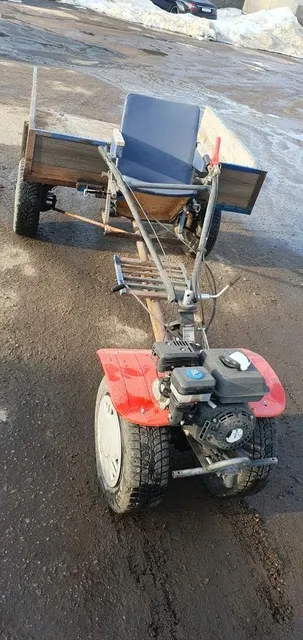 Мотоблок марки NIKKEY MK1150 PRO