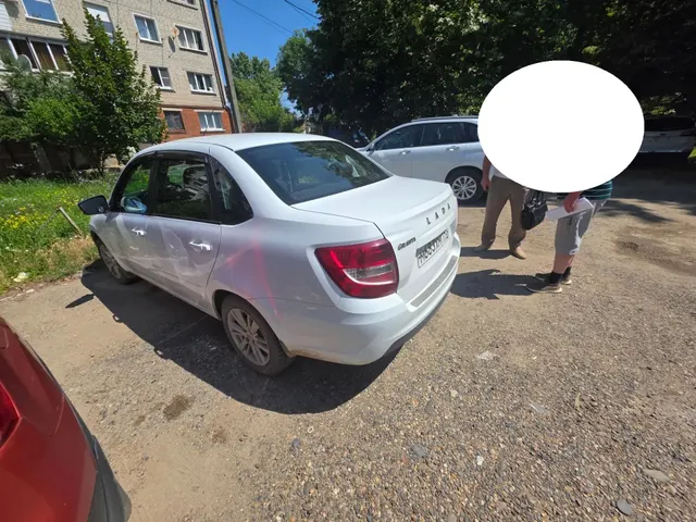 Д-к: Прохорко А.А. Легковой автомобиль LADA GRANTA, г/в 2024, г/н М683ХМ193, VIN XTA219040R1073542