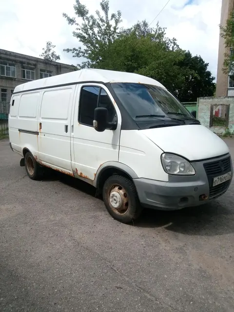 Автомобиль ГАЗ 2705