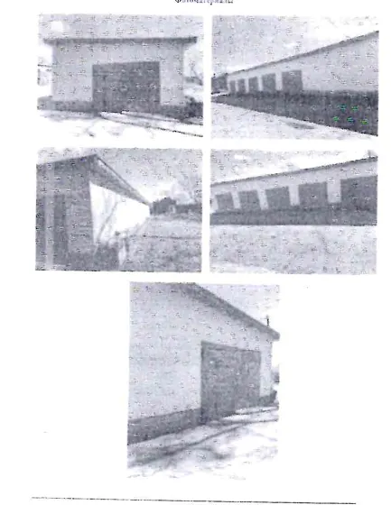 Нежилое помещение (бокс №4),пл.22кв.м.,кад.№25:14:040202:3770;пл.21,7кв.м.,кад.№25:14:040202:3771;(бокс №1),пл.22,1кв.м.,кад.№25:14:040202:3772;(бокс №3),пл.21,9кв.м.,кад.№25:14:040202:3773;(бокс №5),пл.21,5кв.м.,кад.№25:14:040202:3774;(бокс №6),пл. 36,9кв.м.,кад.№25:14:040202:3775 и земельный участок, земли населенных пунктов,пл.261кв.м.(погрешность 6 кв.м.),кад.№ 25:14:040202:3352.Адрес:Приморский край, Пограничный район, пгт. Пограничный, ул. Советская, д. 63а.Соб-к ОАО "Пограничная МПМК"