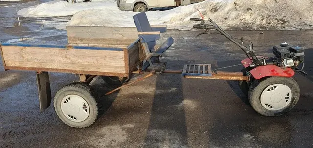 Мотоблок марки NIKKEY MK1150 PRO