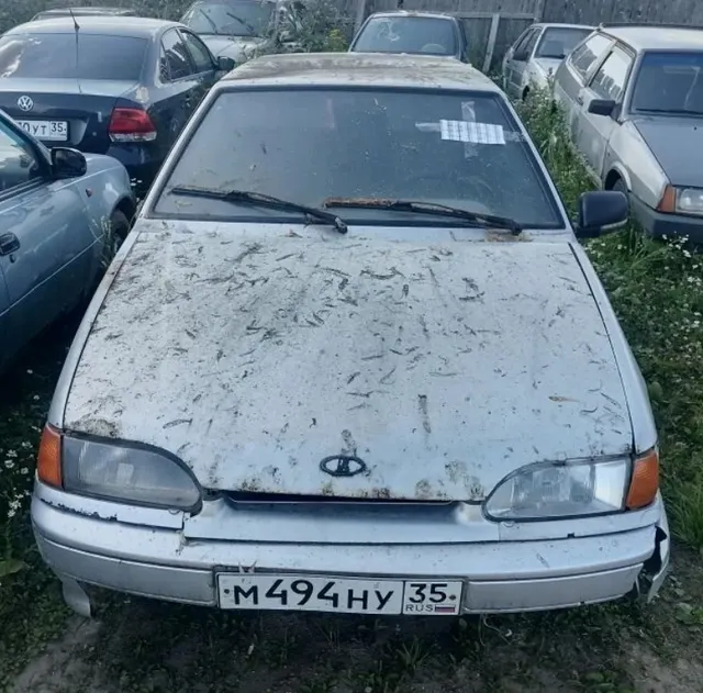 Автомобиль марки "ВАЗ 21144", ГРЗ: М494НУ35, VIN: XTA21144074437715, цвет: светло-серебристый металлик, 2007 г.в.