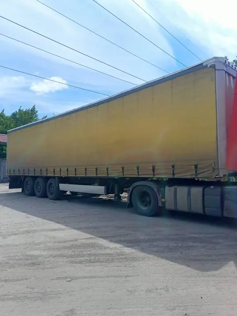 Полуприцеп KRONE SD, 2013 г.в.