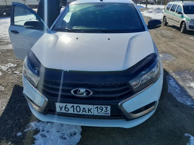 Д-к Рублевский В.А. А/м LADA VESTA GFL110, г/в 2020, г/н У610АК193, VIN XTAGFL110LY413473. Обременение: арест, н/ц 692 000,00 руб., з-к 138 400,00 руб., ш/а 6 920,00 руб.