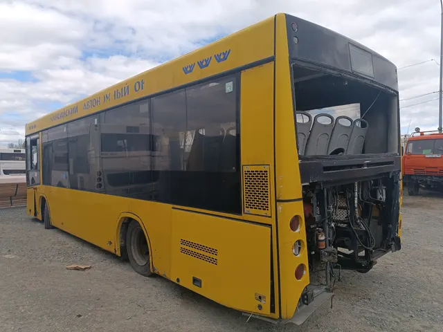 Автобус МАЗ 206085, государственный регистрационный знак  М 841 ОА 186