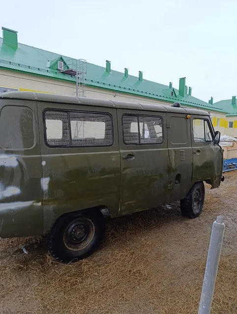 Автомобиль УАЗ-39629, санитарный/0020-7360