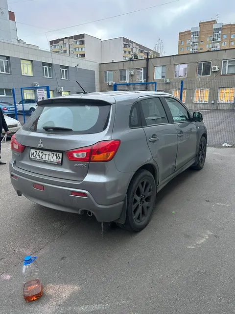 MITSUBISHI ASX 1.6, 2011 г.в., г/н М242ТТ716, VIN: JMBXNGA1WBZ021227.