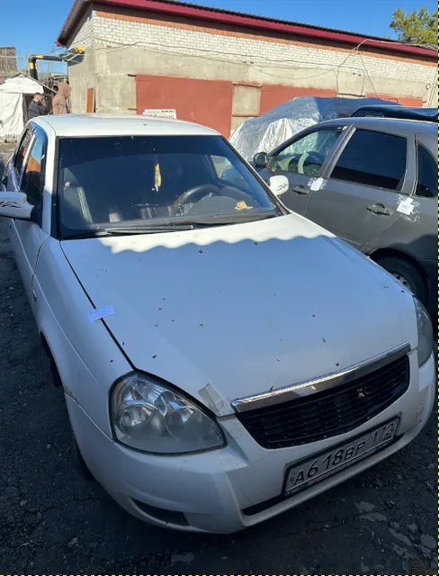Автомобиль LADA 217230, LADA PRIORA, 2010 г.в., VIN ХТА217230А0120663, г.р.з. А618ВР 172 (ключи и документы отсутствуют, техническое состояние не проверялось, пробег не известен). Имущество продается в том виде, в каком оно есть, в случае продажи возврату/обмену не подлежит. За скрытые дефекты имущества Продавец ответственности не несет.