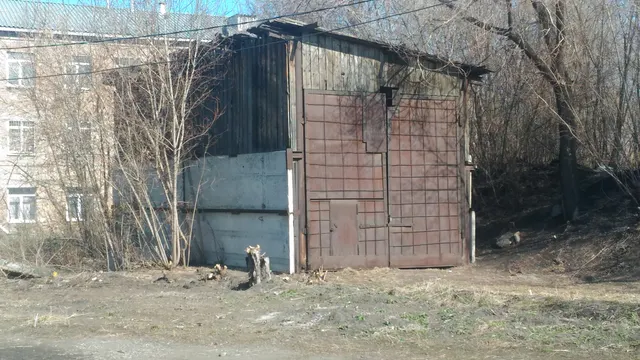 нежилое здание