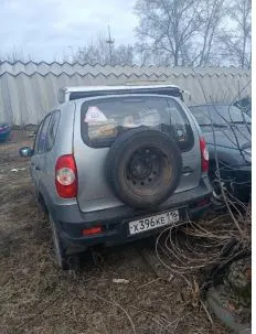 Автомобиль марки: Chevrolet Niva, 212300-55, цвет светло-серебристый металлик, идентификационный номер (VIN) X9L212300G0579411, 2015 года выпуска