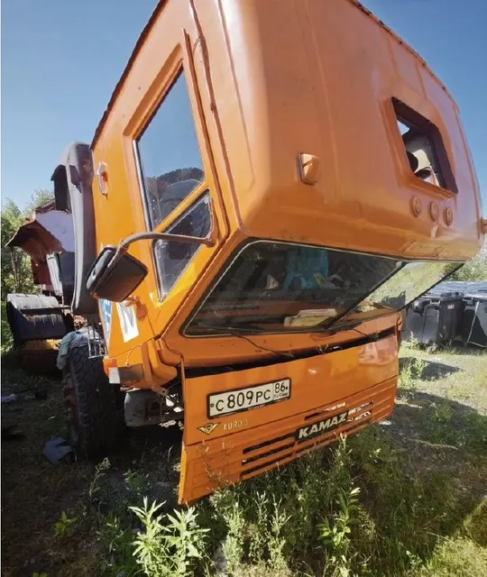 Специализированный прочее КАМАЗ 532150 ЭД-405, государственный регистрационный знак С 809 РС 86
