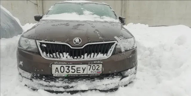 SKODA RAPID г/н А035ЕУ702, vin XW8AG2NH8LK106378, 2019 г.в.
