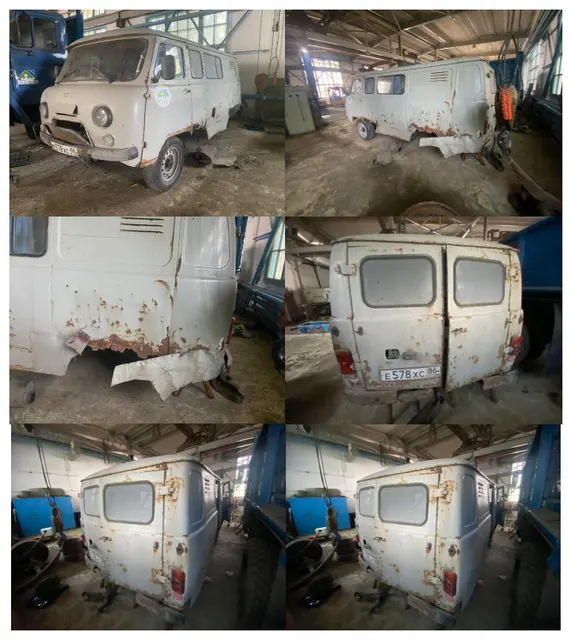 Продажа движимого имущества УАЗ 390995