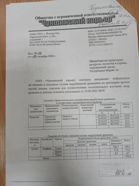 Древесина