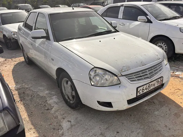 Автомобиль «LADA PRIORA», государственный регистрационный знак С648РН163, VIN XTA217030D0431973