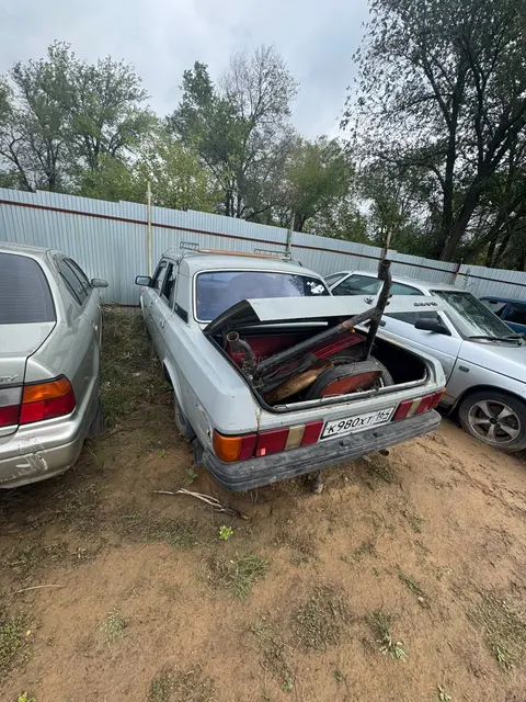 Лот №16 – Легковой автомобиль ГАЗ 31029  1995 г.в., (64-011493)