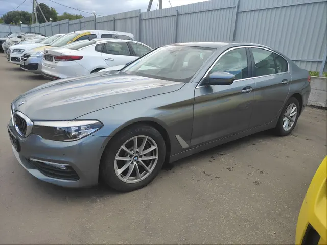 Легковой автомобиль BMW 530D xDrive г.р.з. Н067ХТ777 VIN WBAJD11030G880743